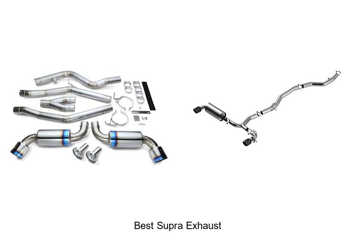 Top 15 Best Supra Exhaust That Boost Your Ride Instantly