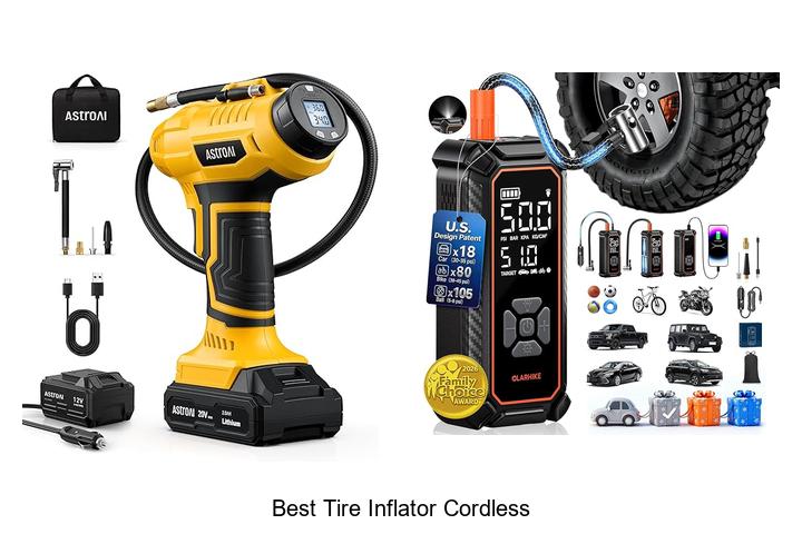 Top 12 Best Tire Inflator Cordless That Will Blow You Away