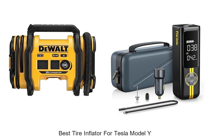 Top 15 Best Tire Inflator for Tesla Model Y Revealed!
