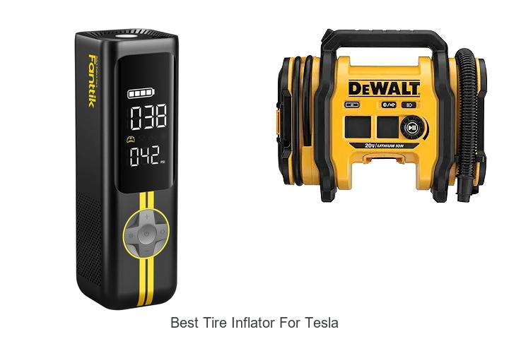 Top 15 Best Tire Inflator For Tesla You Can’t Miss