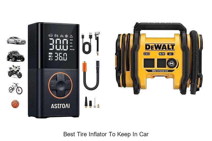 Top 12 Best Tire Inflator to Keep in Car For Emergencies!