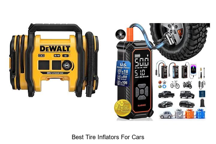Top 12 Best Tire Inflators for Cars That Will Surprise You!