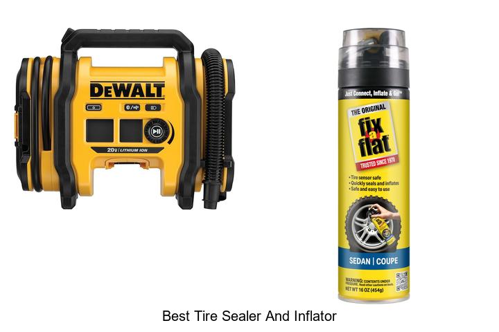 Top 12 Best Tire Sealer and Inflator That Will Save You!