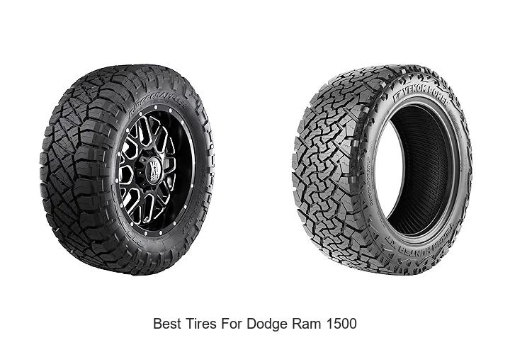 Top 15 Best Tires for Dodge Ram 1500 That Blow Minds