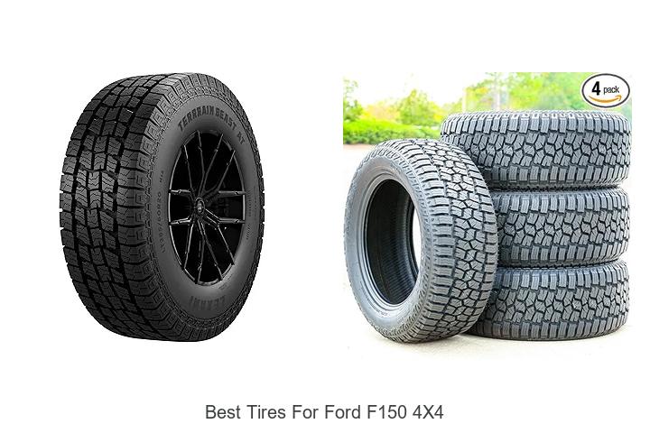 Top 15 Best Tires For Ford F150 4×4 That Crush Any Terrain