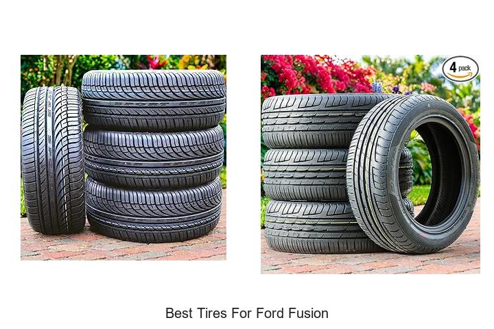 Top 15 Best Tires for Ford Fusion That Boost Performance!