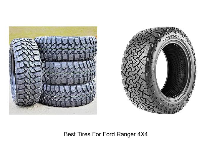 Top 12 Best Tires For Ford Ranger 4×4 That Boost Performance