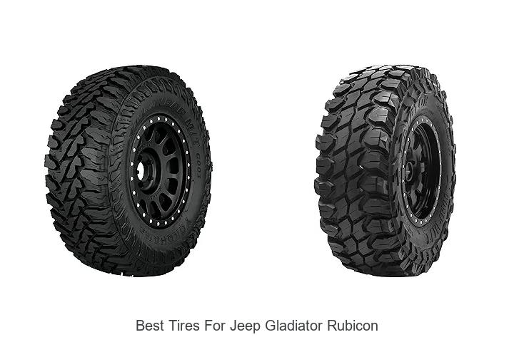 Top 12 Best Tires for Jeep Gladiator Rubicon That Dominate Roads