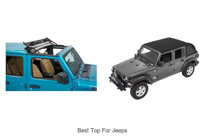 Top 15 Best Top for Jeeps That Will Blow Your Mind!