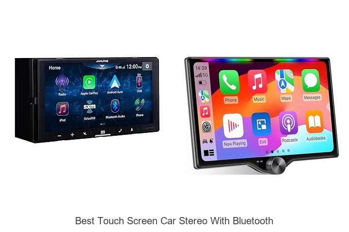 Top 15 Best Touch Screen Car Stereo With Bluetooth Deals!