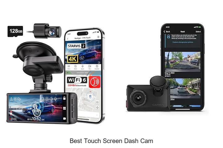 Top 15 Best Touch Screen Dash Cam You Can’t Miss Today!