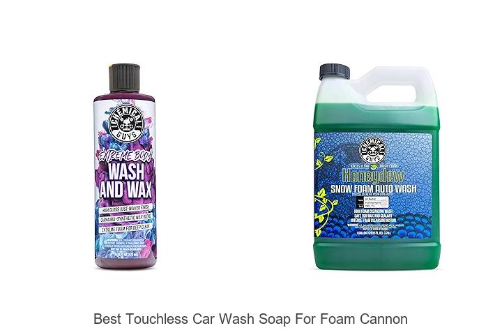 Top 15 Best Touchless Car Wash Soap for Foam Cannon – Must Try!