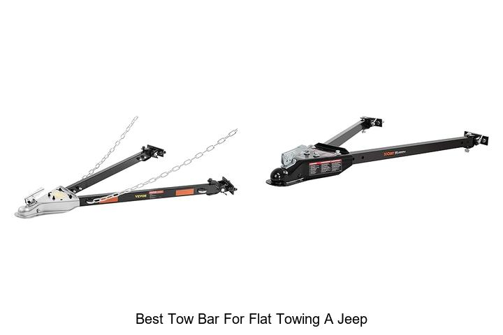 Top 15 Best Tow Bar for Flat Towing a Jeep You Need Now