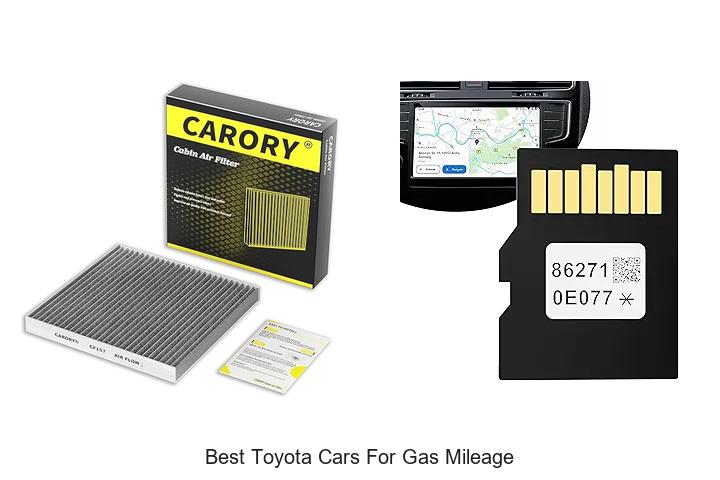Top 15 Best Toyota Cars For Gas Mileage That Save Big!