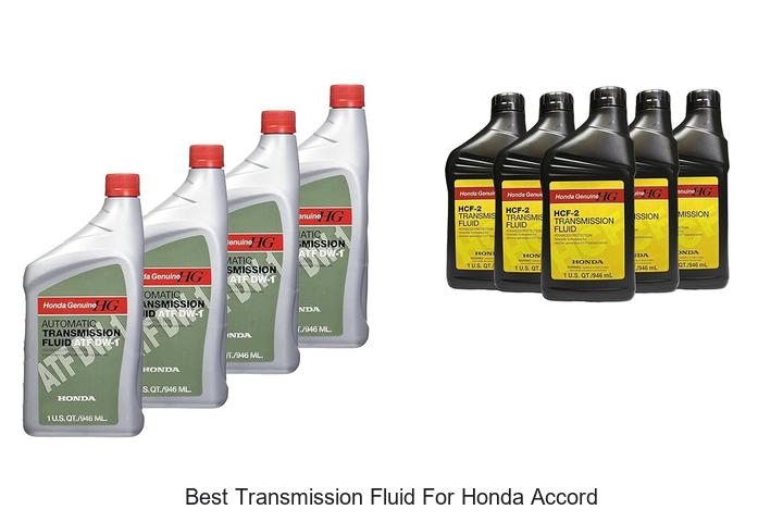 Top 12 Best Transmission Fluid for Honda Accord Revealed!