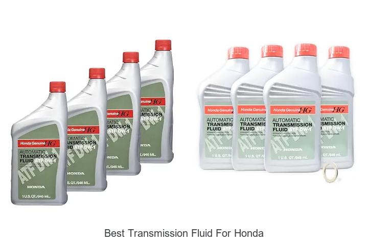 Top 15 Best Transmission Fluid for Honda You Can’t Miss!