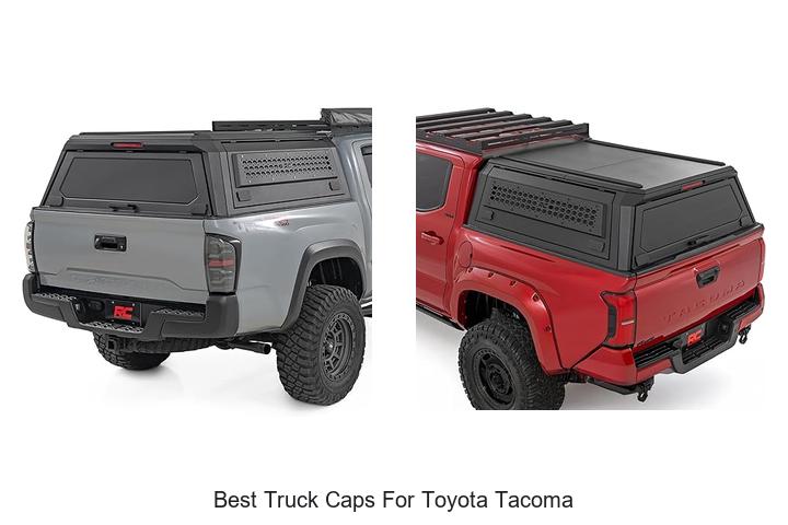 Top 15 Best Truck Caps for Toyota Tacoma You Need Now!