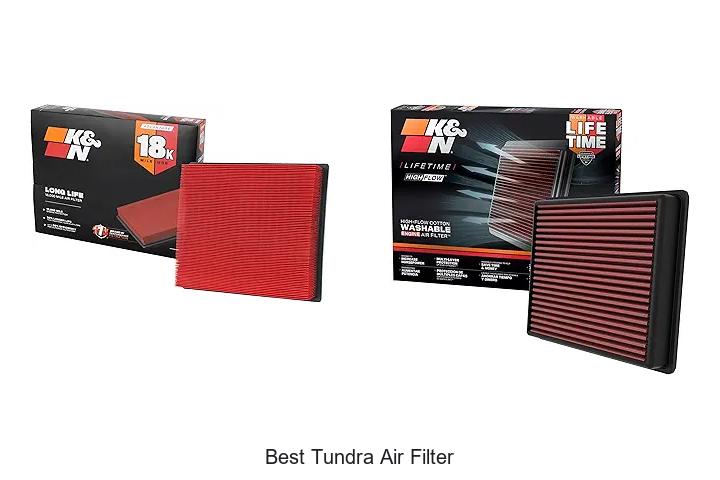 Top 15 Best Tundra Air Filter That Will Boost Performance