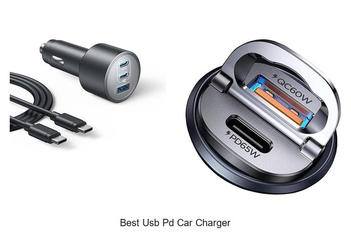Top 12 Best USB PD Car Charger You Can’t Miss Today