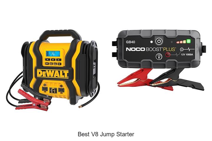 Top 15 Best V8 Jump Starter That Will Save Your Ride Today