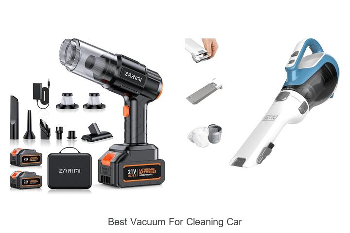 Top 15 Best Vacuum For Cleaning Car That Will Blow Minds