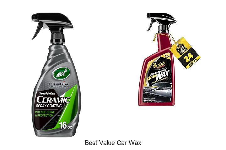 Top 12 Best Value Car Wax That Will Blow Your Mind!