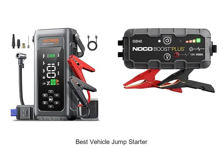 Top 15 Best Vehicle Jump Starter That Will Save You Fast!