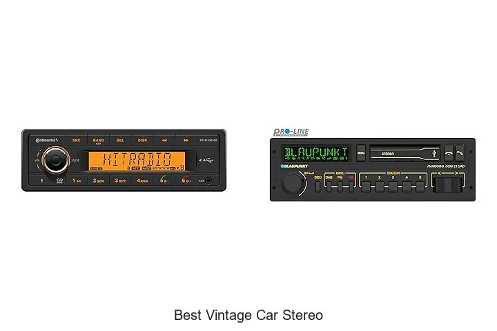 Top 15 Best Vintage Car Stereo That Will Blow Your Mind