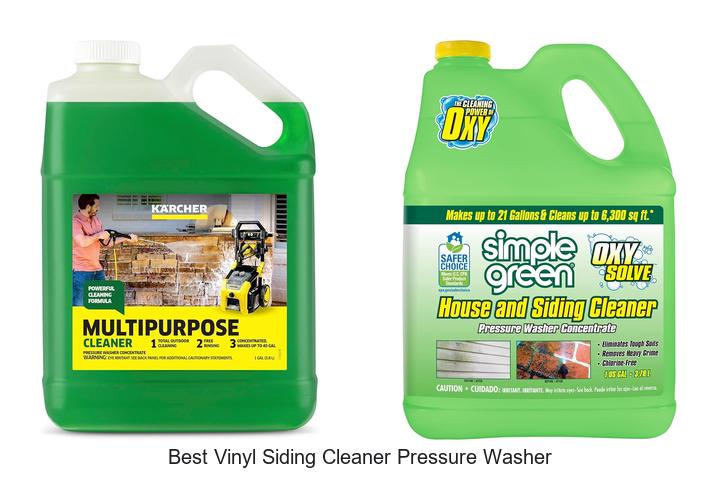 Top 12 Best Vinyl Siding Cleaner Pressure Washer Hacks!
