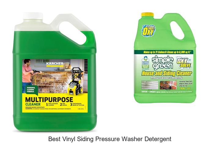 Top 12 Best Vinyl Siding Pressure Washer Detergent Revealed!