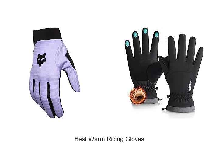 Top 15 Best Warm Riding Gloves That Will Keep You Cozy!