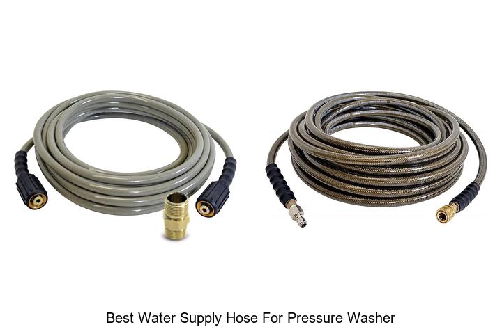 Top 15 Best Water Supply Hose for Pressure Washer Revealed!