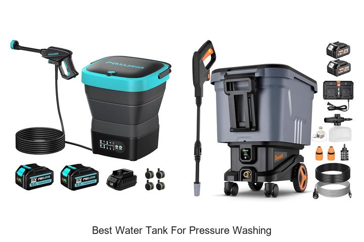 Top 12 Best Water Tank For Pressure Washing You Need Now
