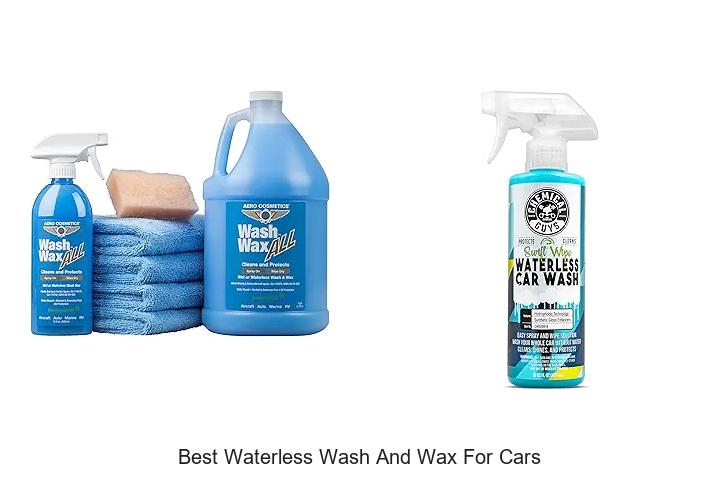 Top 12 Best Waterless Wash and Wax for Cars That Shine!
