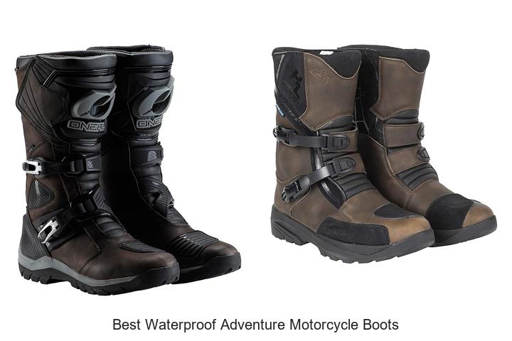 Top 12 Best Waterproof Adventure Motorcycle Boots You Need!