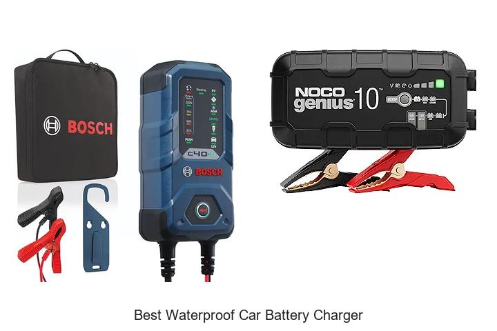Top 15 Best Waterproof Car Battery Charger You Need Now!