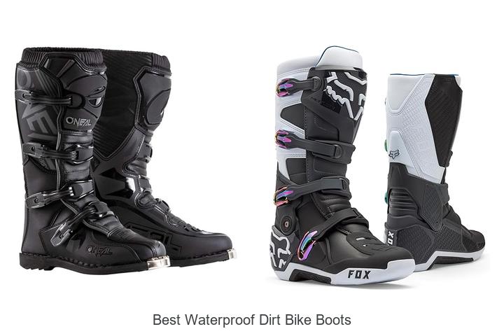 Top 15 Best Waterproof Dirt Bike Boots That Last