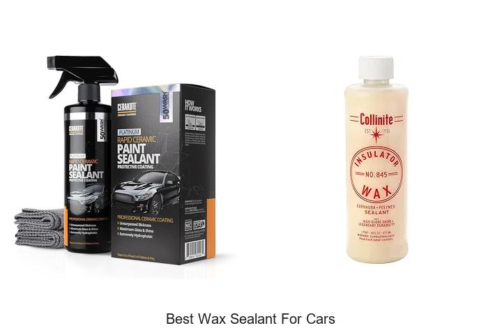 Top 12 Best Wax Sealant for Cars That Blow Your Mind