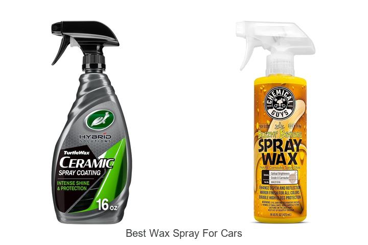 Top 15 Best Wax Spray for Cars That Shine Like New