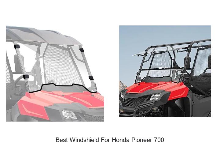 Top 12 Best Windshield For Honda Pioneer 700 You Need Now!