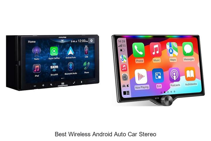 Top 15 Best Wireless Android Auto Car Stereo You Need Now