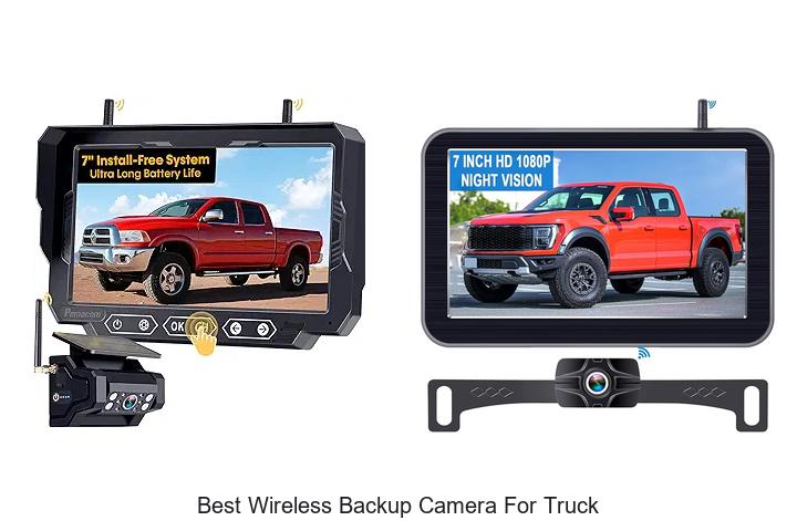 Top 15 Best Wireless Backup Camera for Truck Revealed!