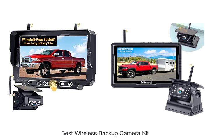 Top 15 Best Wireless Backup Camera Kit You Can’t Miss!