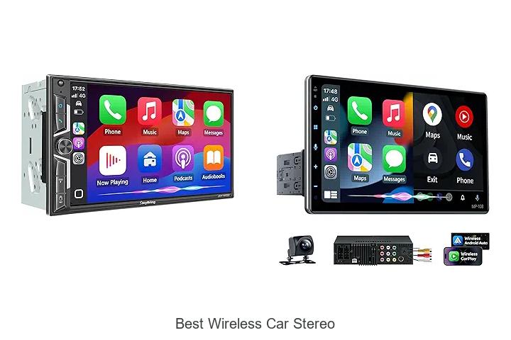 Top 12 Best Wireless Car Stereo That Will Blow Your Mind