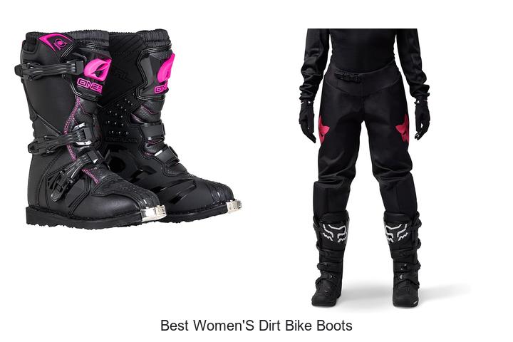 Top 12 Best Women’s Dirt Bike Boots You Can’t Miss Today