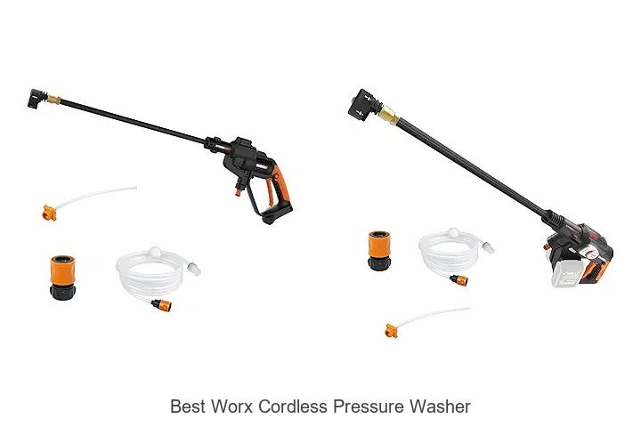 Top 15 Best WORX Cordless Pressure Washer You Need Now!