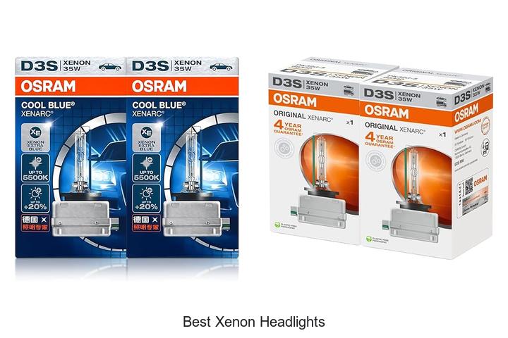 Top 12 Best Xenon Headlights That Will Blow Your Mind