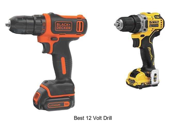 Top 12 Best 12 Volt Drill Deals You Can’t Miss Today!
