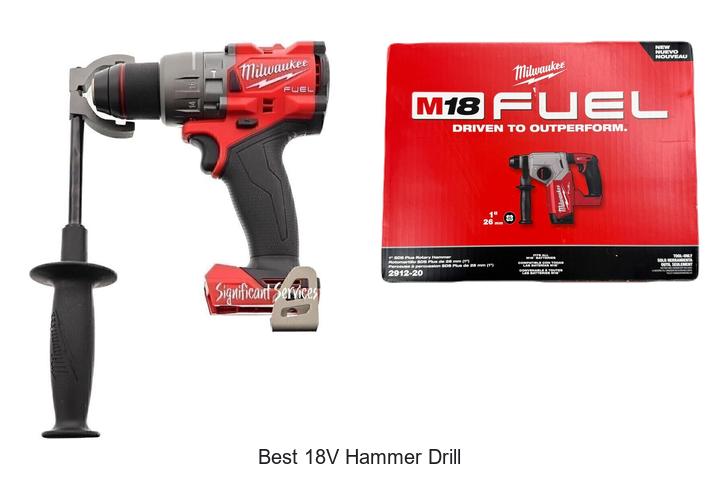 Top 12 Best 18V Hammer Drill That Will Blow Your Mind!