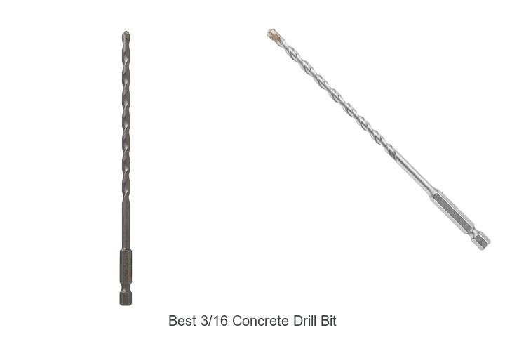 Top 12 Best 3/16 Concrete Drill Bit That Will Blow Your Mind